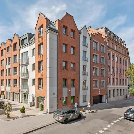 Apartment Grand Tartaczna Deluxe Gdansk